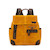 Della Q Maker's Midi Backpack Mustard