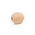 Woodpeckers Crafts Wood Round Beehive Bead 1"
