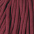 Bobbiny Braided Cord 9mm Wine Red