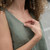 Menique Ana Sleeveless Crop Top