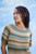 Romina Top Down Short Sleeve Sweater