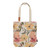 BV Canvas Tote Bag Lush Flora