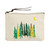 Potluck Press Canvas Pouch Tall Trees & Moon