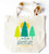 Potluck Press Tote Find Your Adventure (Trees)