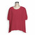 Cynthia Ashby Holly Top Raspberry One Size