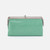 Hobo Lauren Clutch Wallet Seaglass