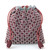 QH Textiles Weaving Sashiko Koki Drawstring Bag Half Kit (Burgundy)