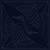 QH Textiles Sashiko Cloth Two Cranes (Navy)