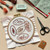 MCreativeJ Peel Stick and Stitch Embroidery Patterns Pressed Pennies