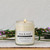 Wax and Wool Pure Soy Wax Candle Alpine Meadow
