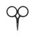 Degen Mini Scissors Circle (Matte Black)