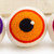 Friendsheep Dryer Ball Single Eyeball (Orange)