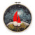 Crafty Kit Co Felting Kit Nordic Gnomes in a Hoop (Beginner)