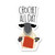 Apartment 2 Cards Vinyl Sticker Crochet All Day Sheep