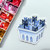 Owlfeathers Watercolor Vinyl Sticker Blueberry Cat Basket