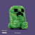Woobles Beginner Crochet Kit Creeper (Minecraft)