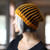 Bulky Brioche Slouch Hat