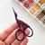 Matryoshka Doll Shop Stork Scissors Deep Purple