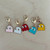 Comma Craft Co. Stitch Markers 80s Game Ghosts (Lobster Claw)