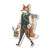 Fox & Fables Sticker (Foraging Fox)