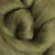 Wool Roving Dyed 38 Olive Green