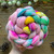 316 Dye Studio Shaniko Confetti Roving (Flamingo Floatie & Flip-Flops)