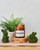 Wax and Wool Pure Soy Wax Candle Moss & Fern (Amber)