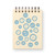 Ruff House Mini Jotter Notebook (Button Pattern)