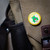 Camp Stitchwood Button Badge (Frog Queen)