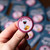 Camp Stitchwood Button Badge (Sip & Stitch)