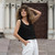 Menique Ana Pure Black L
