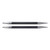 ChiaoGoo Forte IC Tips 4" US 8 (5.00mm)