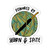 Big Moods Sticker Powered By Yarn & Spite (Crochet)