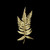 Michael Michaud Pin Fern Brooch