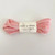 Flax & Twine Velvet Ribbon 3/8" 3yd Dahlia
