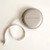 Flax & Twine Embossed Measuring Tape (Shale)