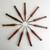 Flax & Twine Rosewood Crochet Hook