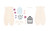 Kiriki Press Felt Doll Kit (Bloombear)