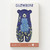Kiriki Press Felt Doll Kit (Glowbear)