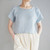 Back Yoke Tee (Short Version)