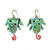 Chickenscratch Earrings Flytrap