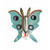 Chickenscratch Pin Lunar Moth