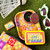 The Peach Fuzz Tray Patchwork Quilt