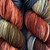 Polka Dot Sheep Tenderfoot 80/20 Yarn Glacier Stone
