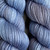 Polka Dot Sheep Tenderfoot 80/20 Yarn Silver Bow