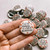 Lantern Print Co. Button A Little Bit Feral (1.25")