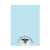Apartment 2 Cards Notepad I'd Rather Be Crocheting