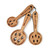 Shelli Can x Katrinkles Needle Gauge Set (Measuring Spoons)