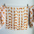 Vive Textiles Naturally Dyed Silk Bandana Cosmo Confetti (Cosmos, Cochineal)