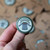 Camp Stitchwood Button Badge (Colorwork Conqueror)